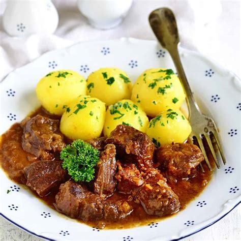 Traditional Austrian Goulash Recipe Bryont Blog