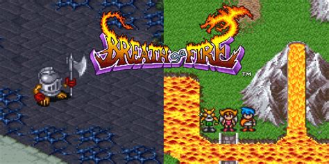 Breath Of Fire™ Super Nintendo Juegos Nintendo
