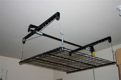 Diy Overhead Garage Storage Pulley System 400 Gallon Project Page