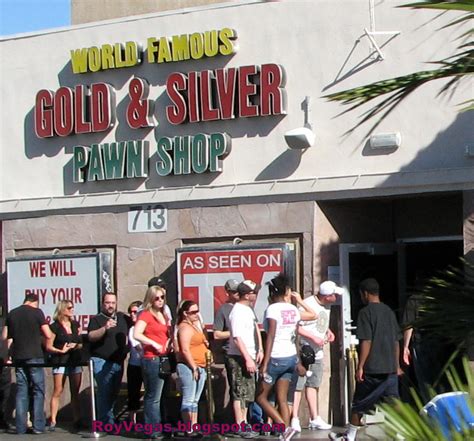 Roy Vegas Pawn Stars Visit The Gold And Silver Pawn Shop In Las Vegas Nevada