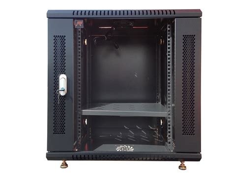Buy Sysracks U Wall Mount Server Rack Cabinet Enclosure Shelf Cooling Fan Hardware Inch Deep