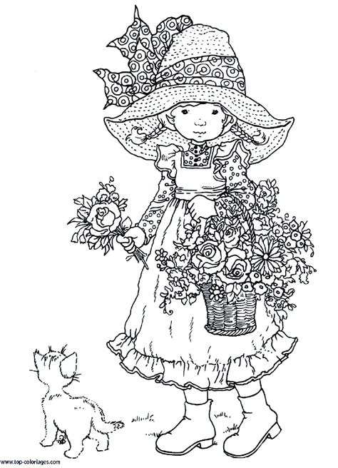 As your child gets involved, you may add small details about them. Sarah Kay | Coloring pages, Sarah kay, Colouring pages