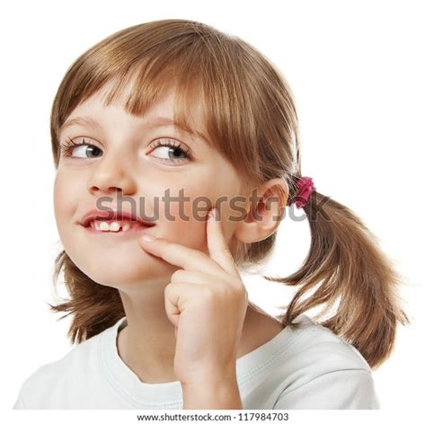 Happy Little Girl Portrait Stock Photo 117984703 Shutterstock