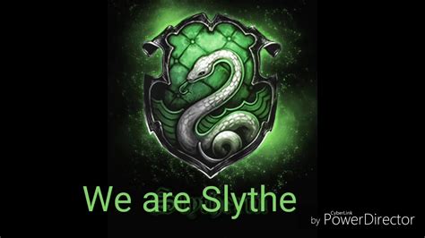 We Are Slytherins Youtube