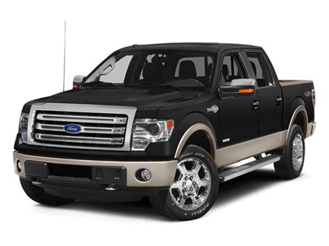 2014 Ford F 150 SuperCrew King Ranch 4WD Prices Values F 150