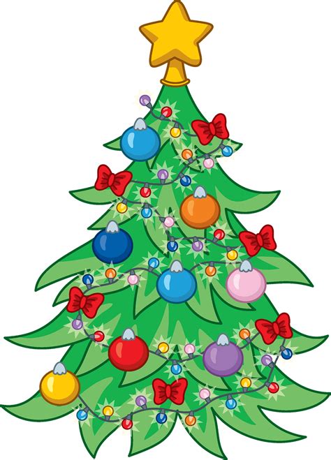Christmas Tree Clipart Free Download Transparent Png Creazilla