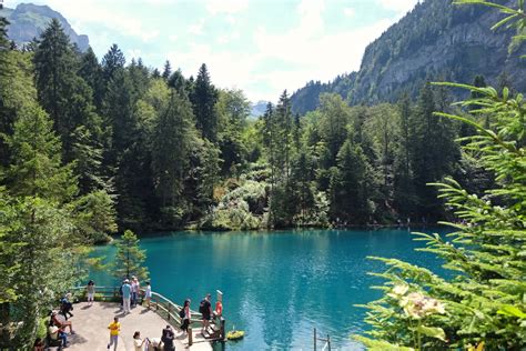 Lake Blausee Hidden Gem Of Switzerland Michelle Franc Leemichelle