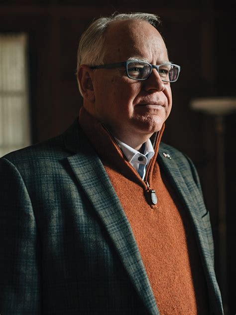 Mature Men of TV and Films - Tim Walz (D) Governor of Minnesota