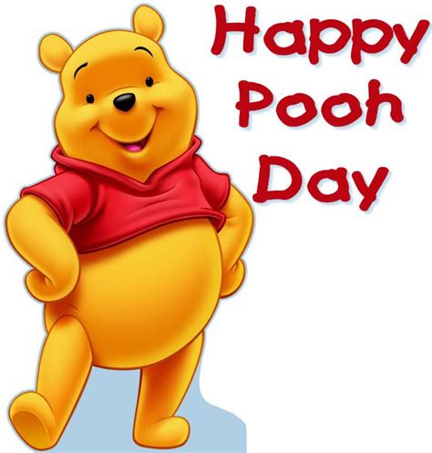 January 18 Is Pooh Day Pooh Winnie The Pooh Winnie