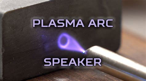 Plasma Arc Speaker Youtube