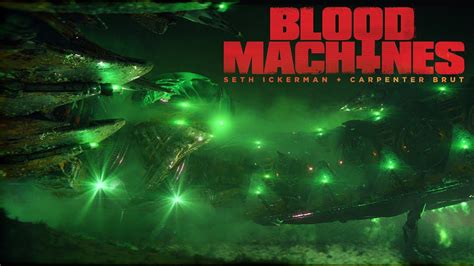Blood Machines Final Trailer Vod And Shudder Youtube