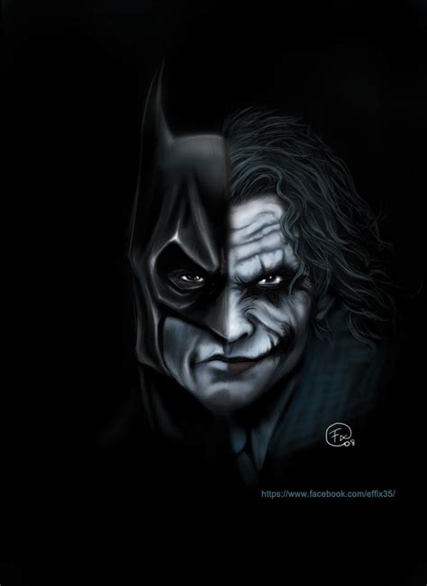 Batman Vs Joker By Effix35 On Deviantart