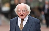 President Michael D Higgins insists he 'wasn't startled' by angry ...