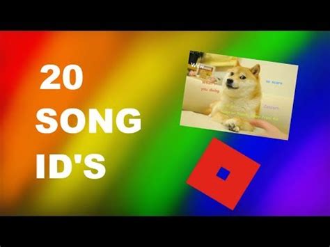You can find out your favorite roblox song id from below 1million songs list. 10 roblox song id's! - YouTube