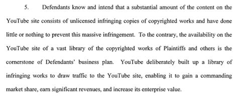 Viacom Sues Youtube For 1 Billion Alleging Youtube Built On Infringement