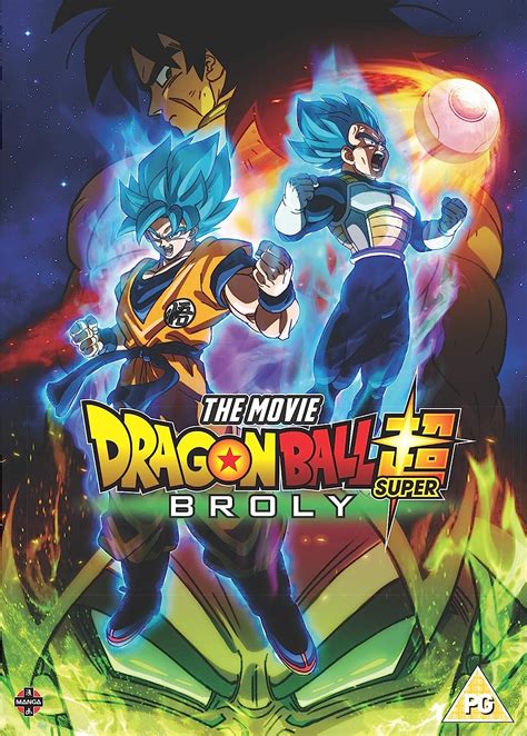Dragon Ball Super Broly Dvd Amazones Sean Schemmel Jason Douglas