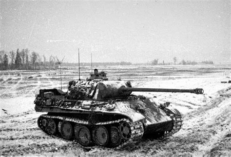 World War Ii In Pictures Was The Panther Tank The Best Tank Of Its Time