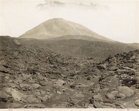 Naples Mt Vesuvius Photograph By Granger