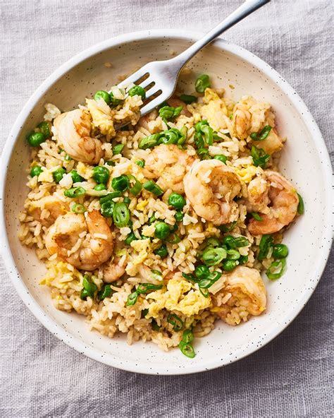 Shrimp Fried Rice Recipe Thats Better Than Takeout Kitchn