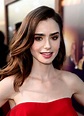 Lilly Collins (Foto: Getty Images) | Lily collins hair, Lily collins ...