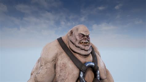 Fat Ogre In Characters Ue Marketplace