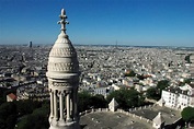 Paris viewed from the top of Sacré-Cœur, Montmartre: our best photos ...