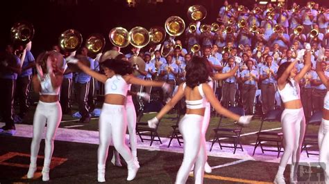 Southern University Marching Band And Dancing Dolls Do What You Wanna