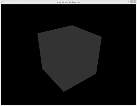 C Opengl Simple Cube Not Appearing Using Uniform Blocks Stack