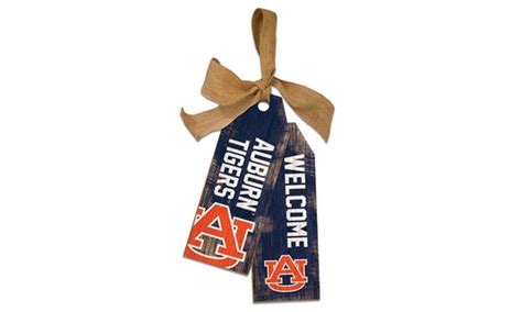 Auburn 12in Team Tags Fan Creations Ga