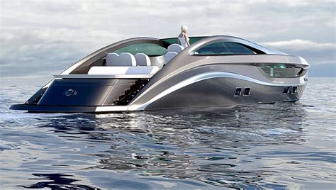Xhibitionist An Extravagant Super Yacht Concept