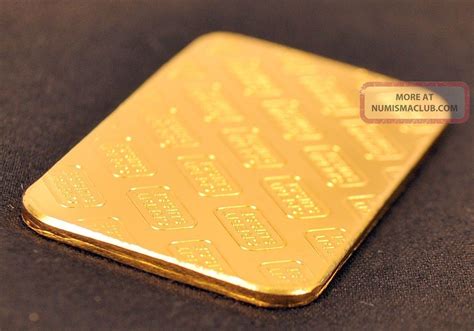 Credit Suisse One Ounce Fine Gold Bar 999 9 366320
