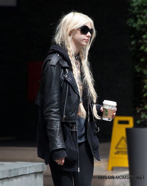 Taylor Momsen Of The Pretty Reckless Taylor Momsen Style Taylor Michel
