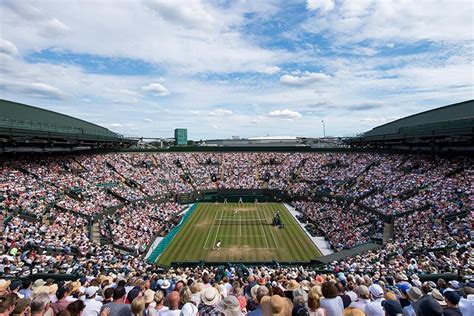 The sight of courts covered in luscious, green grass and fans watching as they savor strawberries and cream can only mean one thing: Wimbledon 2021 | VIP Hospitality Packages | 04 July