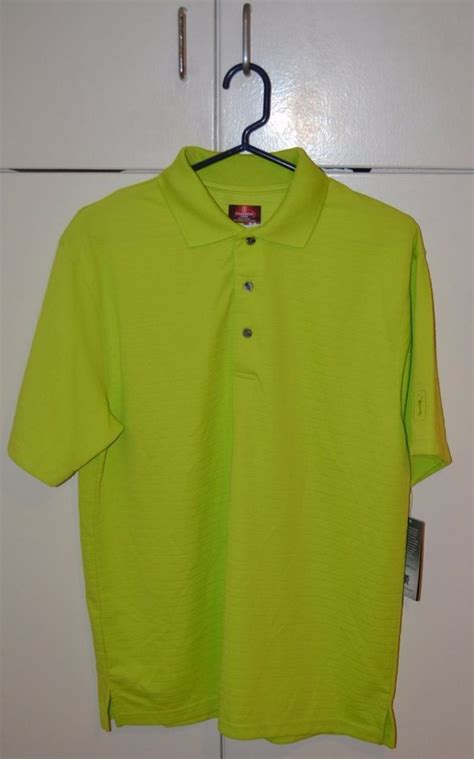 Whether you're hitting the range with. Brand New Champions Tour Neon Lime Green Polo Golf Shirt ...