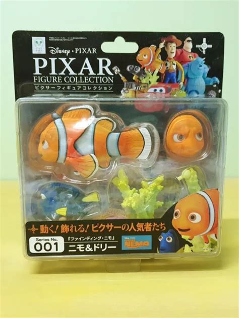 Finding Nemo Kaiyodo Revoltech Disney Pixar Nemo And Dorry Figure