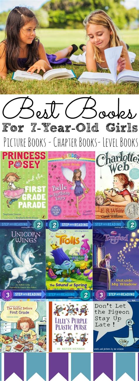 Best Books For 7 Year Old Girls All Year Long Simply Today Life