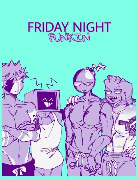 Friday Night Funkin Fnf Sticker Friday Night Funkin F