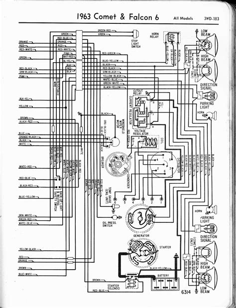 1963 Ford Falcon Wiring Diagram Wiring Diagram