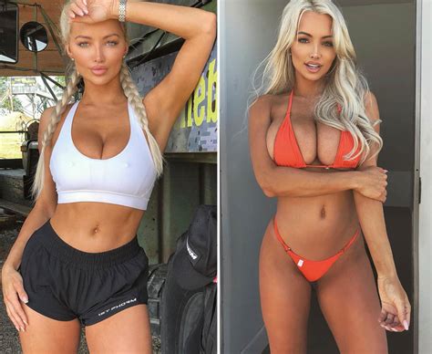 Model Lindsey Pelas On The Perils Of Having Natural Ddd Boobs Daily