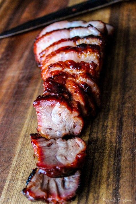Sweet And Sticky Char Siu Chinese Bbq Pork Recipe Pork Recipes