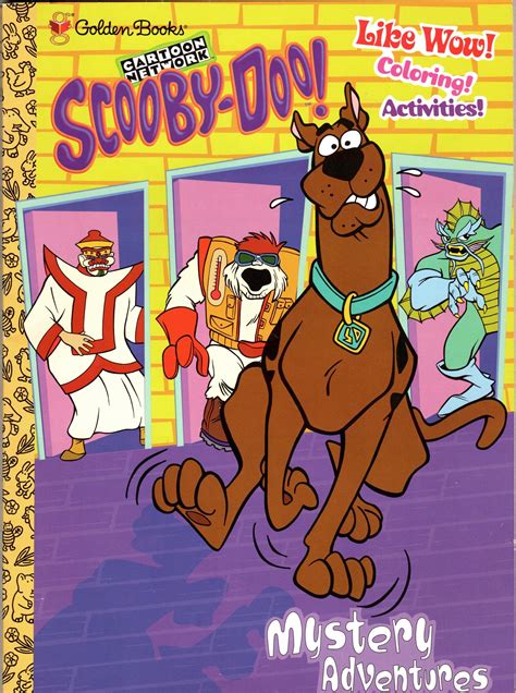 Scooby Doo Mystery Adventures Scoobypedia Fandom