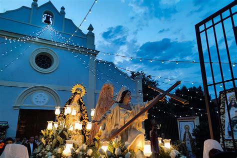 Arganda Acompa A A La Virgen De La Soledad Durante El Tradicional