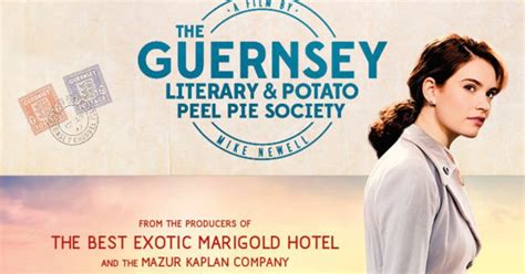 Film Review The Guernsey Literary And Potato Peel Pie Society 2018
