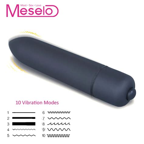 Mesel Multi Speed Mini Bullet Vibrator For Men Gay Anal Toys Clitoral G Spot Vibrator Adult Sex