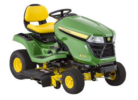 John Deere X350 42 Riding Lawn Mower And Tractor Consumer Reports