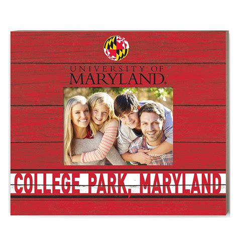 University of Maryland Red Photo Frame – The Maryland Store
