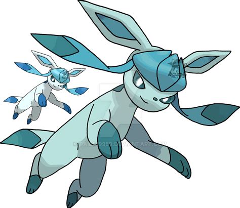 471 Glaceon By Tails19950 On Deviantart