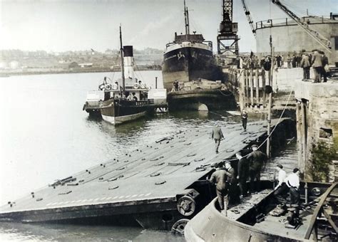 Sunderland Dock Gate 1952