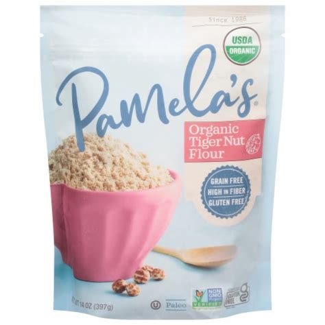 Pamela S Extra Fine Tiger Nut Flour 14 Oz QFC