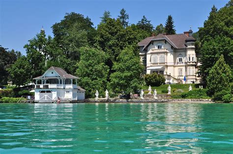 Visit And Explore Lake Worthersee Near Klagenfurt In Carinthia Austria